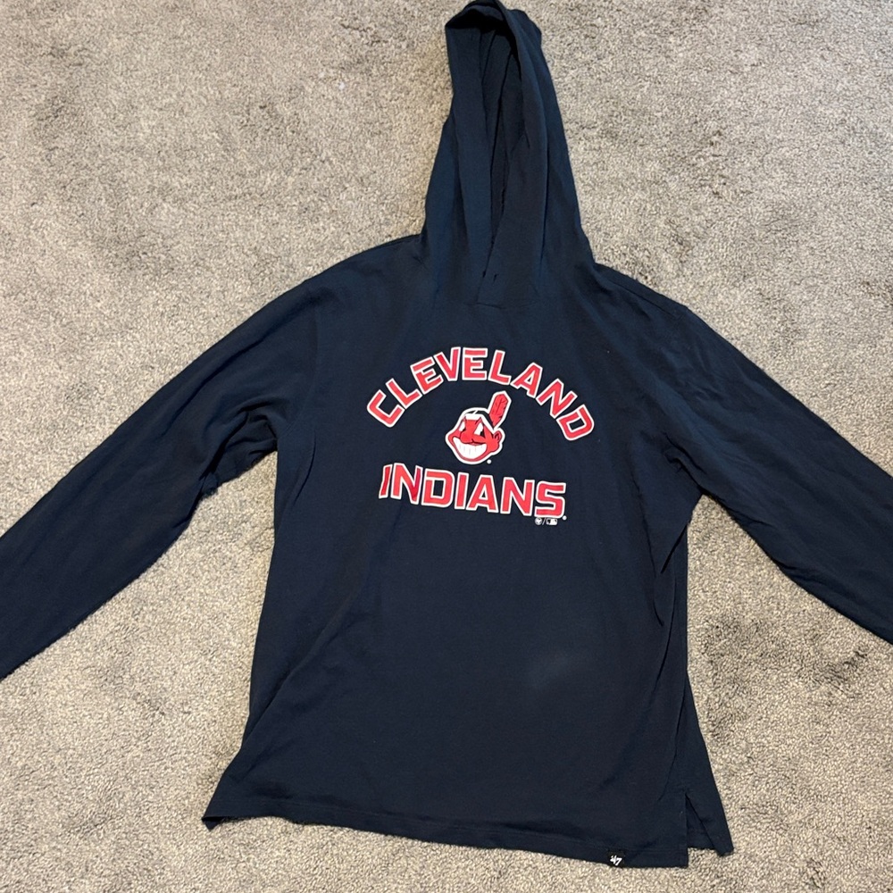 Cleveland Indians navy Hoodie